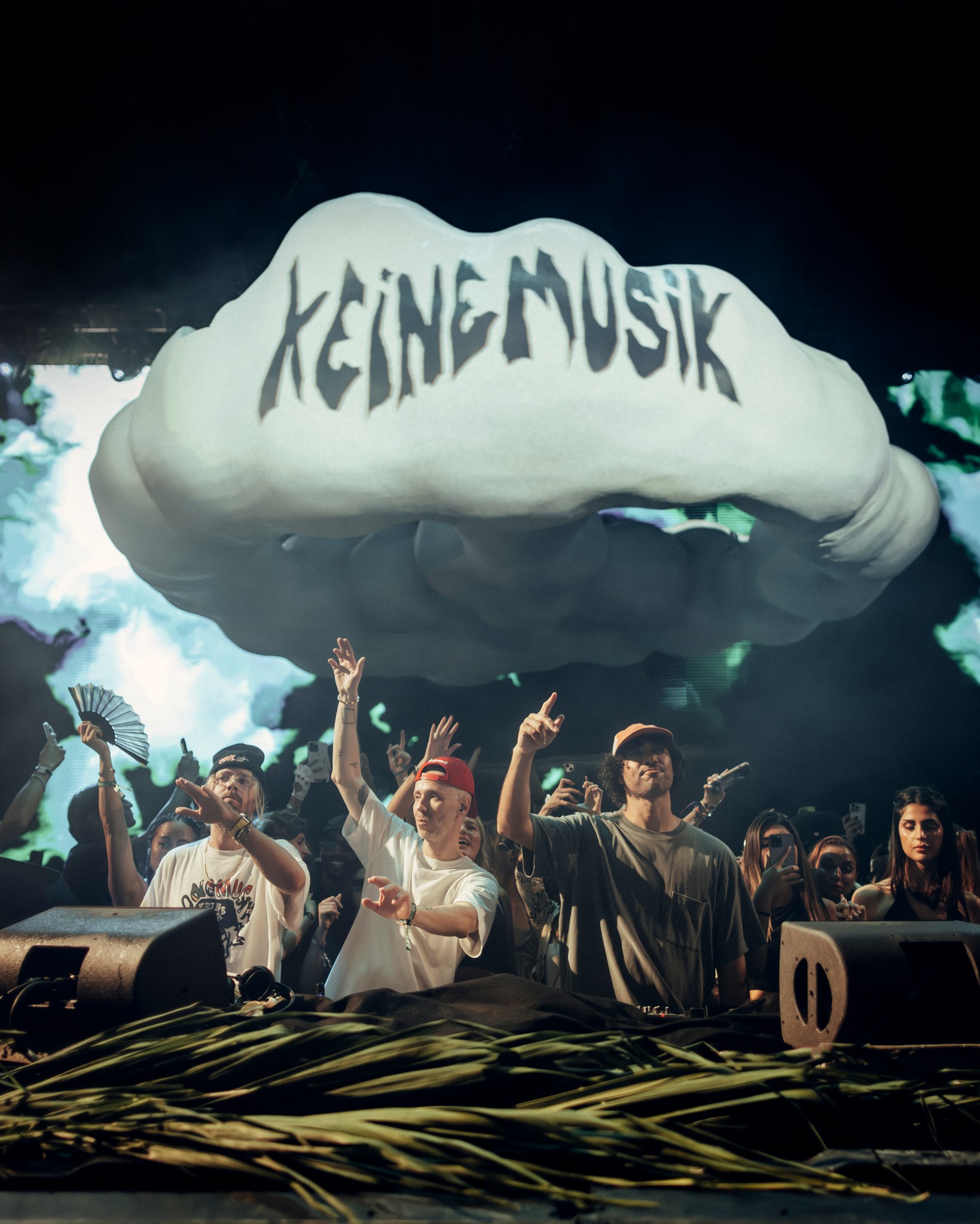 KEINEMUSIK aterriza en Madrid