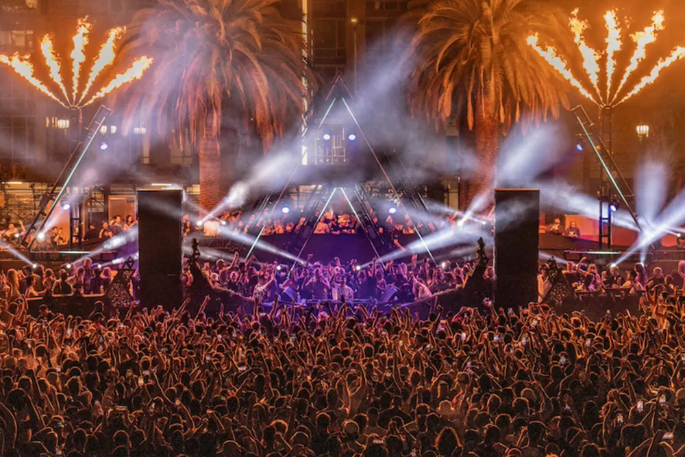 Framework revela la programación de verano de eventos de house y techno en Los Ángeles